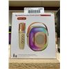 Image 2 : Colorful Karaoke Sound System Model A5 with Handheld Microphone