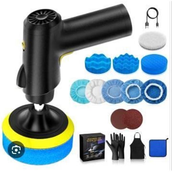 CP 01 Polishing and Waxing Machine with Lithium Battery