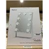 Image 2 : Fancii Maddie Vanity Mirror With BT Speaker and Wireless Charging