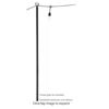 Image 1 : Holiday Styling String Light Poles 2-Pack