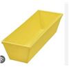 Image 1 : Lot of 5 Yellow Drywall Mud Troughs