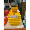 Image 2 : Lot of 5 Yellow Drywall Mud Troughs