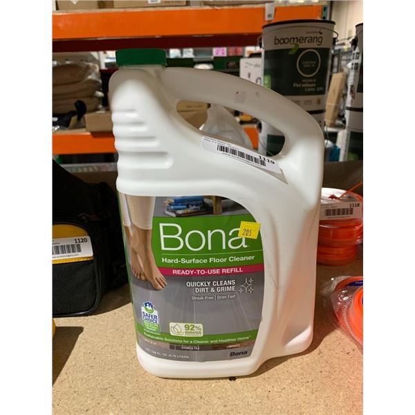 Bona Hard-Surface Floor Cleaner Refill 2.5 Gallons