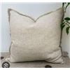 Image 1 : Lot of 4 Beige Cushions with Nobia Tag