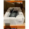 Image 2 : Outdoor Wall Light Fixture with Metal Frame and Frosted Glass