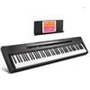 Image 1 : Donner DEP-10 Digital Piano 88 Key Semi-Weighted, Full-Size Electric Piano Portable Keyboard for Beg