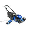 Image 1 : Kobalt 40V Max Brushless Mower With 20-Inch Steel Deck, 1 Battery & Charger Included