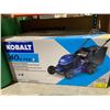 Image 2 : Kobalt 40V Max Brushless Mower With 20-Inch Steel Deck, 1 Battery & Charger Included
