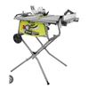 Image 1 : Ryobi 10-Inch Table Saw With Steel Folding Stand, 15 Amp Motor
