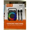 Image 2 : K9-M Karaoke Machine With Two Wireless Microphones