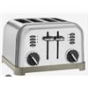 Image 1 : Cuisinart CPB-1142 Brushed Stainless Steel 4-Slice Toaster