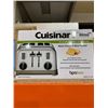 Image 2 : Cuisinart CPB-1142 Brushed Stainless Steel 4-Slice Toaster