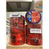 Image 1 : Lot of 6 Rolls of Tuck Tape Construction Grade Sheathing Tape
