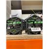 Image 2 : Ugly Twist Bi-Component Trimmer Line, 0.080 in x 175 ft, Lot of 2