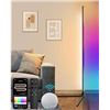 Image 1 : Smart Dream Color LED Floor Lamp With WiFi Connectivity