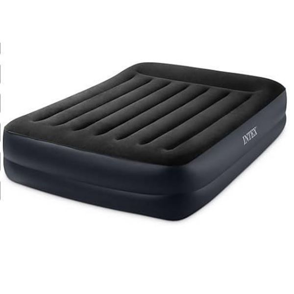 Intex Dura-Beam Plus Queen 16.5-Inch Air Mattress With Built-In Pump