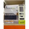 Image 2 : Intex Dura-Beam Plus Queen 16.5-Inch Air Mattress With Built-In Pump