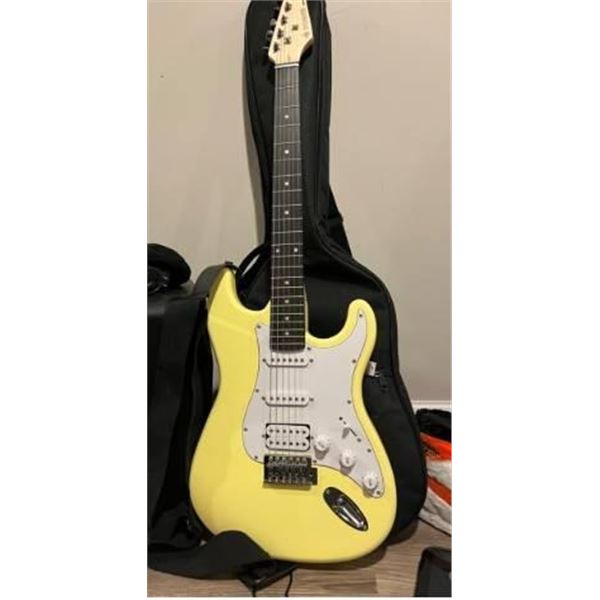 Donner Starter Electric Guitar with Accessories