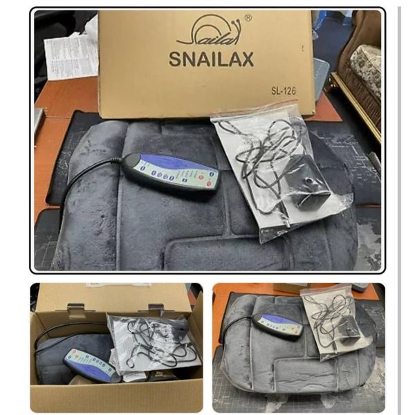 Snailax shiatsu massage seat cushion cover