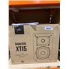 Image 2 : Polk Monitor XT15 Compact Bookshelf Speakers