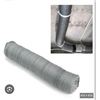 Image 1 : 6-Inch x 10-Foot Grey Vinyl Flexible Duct CS-0610