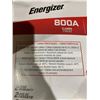 Image 3 : Energizer 800A 20-Foot 2-Gauge Booster Cables with Carry Handle