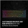 Image 1 : Durgod Hades 68 RGB Mechanical Gaming Keyboard With Hera Compiler