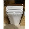 Image 2 : Ubbi Steel Adult Diaper Pail, Model 10000