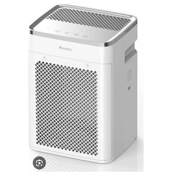 Gree True HEPA Air Purifier Model GCF100AANA with Control Panel Features