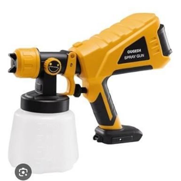 HVLP Paint Sprayer with Rated Input Power of 650-1000W