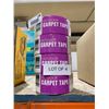 Image 1 : Lot of 4 Cantech Outdoor Carpet Tape Rolls