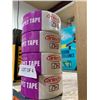 Image 2 : Lot of 4 Cantech Outdoor Carpet Tape Rolls