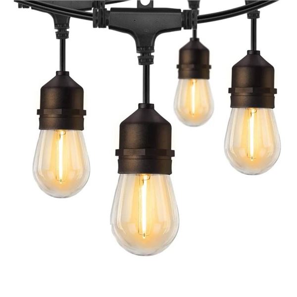 Outdoor Backyard String Lights