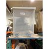 Image 2 : Clear Plastic Pet Food Bin