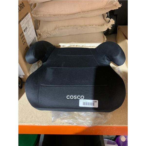 Cosco Booster Seat Model 11889 with Black Fabric