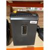 Image 1 : 6-Sheet Micro-Cut Paper Shredder, Black
