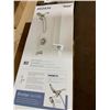 Image 3 : Moen Brecklyn 82611SRN Spot Resist Tub and Hand Shower Faucet Set