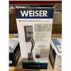 Image 2 : Weiser Handle Set with Microban Technology and Lifetime Finish