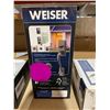 Image 4 : Weiser Handle Set with Microban Technology and Lifetime Finish