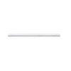 Image 1 : Jeffrey Court Carrara White .75 in. x 12 in. Honed Marble Wall Pencil Tile (1 Linear Foot) [x=#8211/
