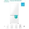 Image 1 : Hisense RB15A2CWE White Refrigerator with 85kg Load Capacity