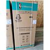 Image 2 : Hisense RB17A2CSE Stainless Steel Refrigerator, 33 x 28.6 x 71.6 Inches