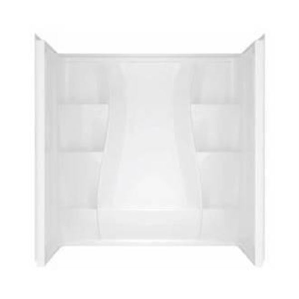 Delta 60 x 30 Classic 400 Bathtub Wall Set 40205-T-40