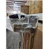 Image 2 : White Downspout Pipes – White  6-Piece Set