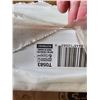 Image 5 : White Downspout Pipes – White  6-Piece Set