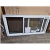 Image 1 : White Sliding Window With Energy Star Rating and Screen 27×25″