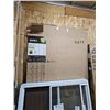 Image 2 : Utile by Maax Marble Carrara 60″ x 80″ Shower Back Wall