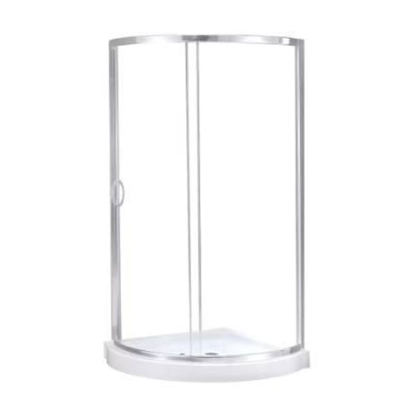 Ove 32-Inch Chrome Shower Door (Model 29SCP-BREE30-CHRAC)