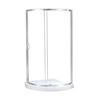 Image 1 : Ove 32-Inch Chrome Shower Door (Model 29SCP-BREE30-CHRAC)