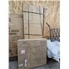 Image 2 : Ove 32-Inch Chrome Shower Door (Model 29SCP-BREE30-CHRAC)